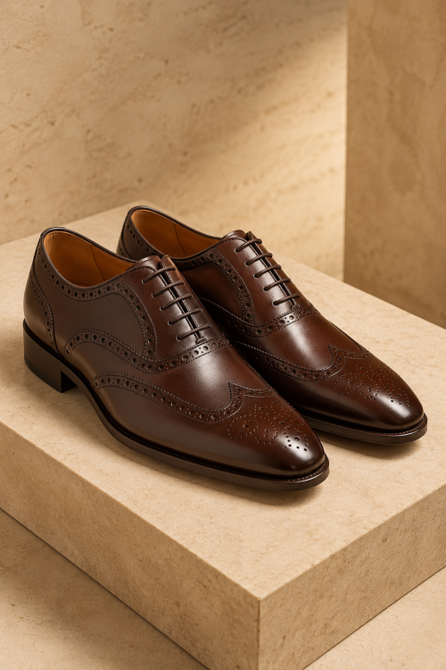 Giày Tây Nam Brogue Heritage
