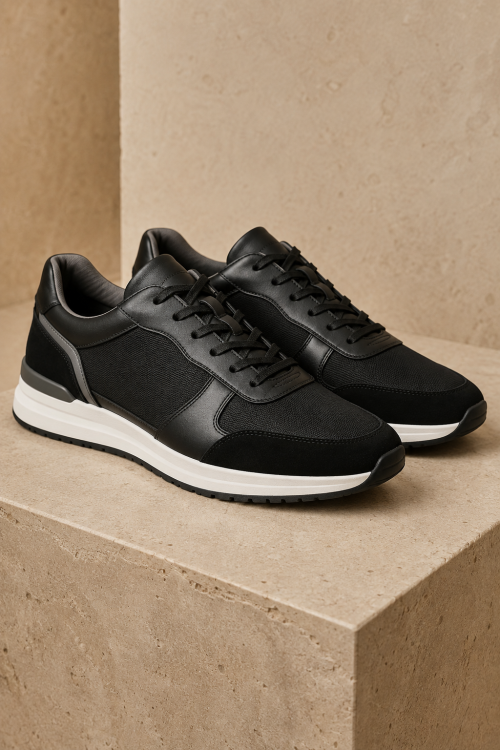 Giày Sneaker Nam Monaco Runner