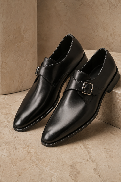 Giày Tây Nam Monkstrap Milano