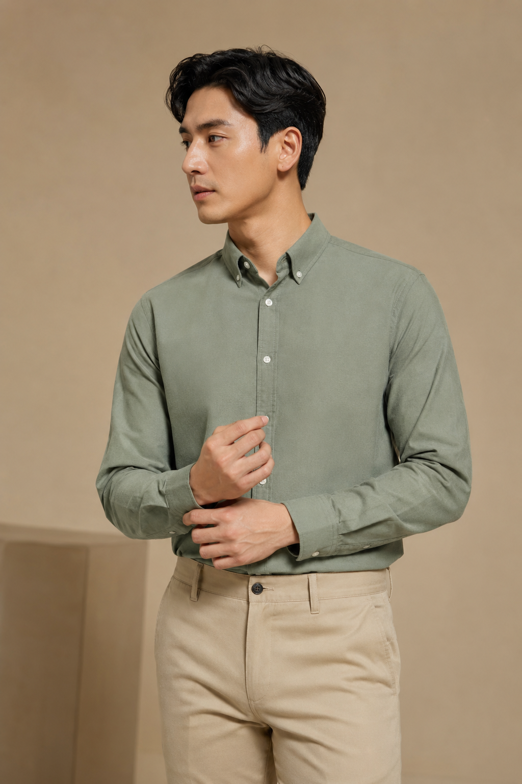 Áo Sơ Mi Nam Oxford 5 Áo Sơ Mi Nam Oxford - Ảnh 5